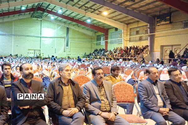 جشن اعیاد ماه رجب در مدارس شهرستان آباده
