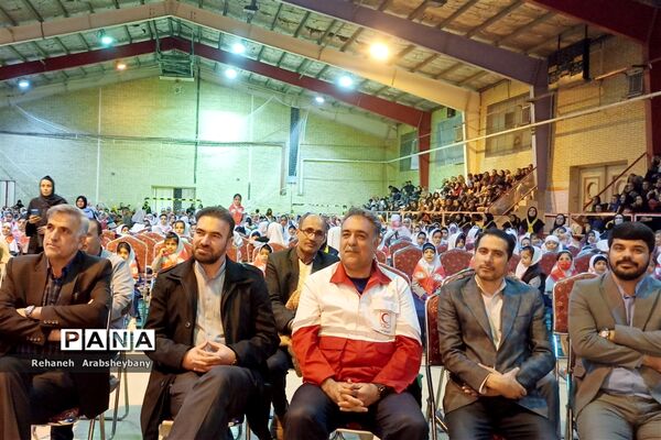جشن اعیاد ماه رجب در مدارس شهرستان آباده
