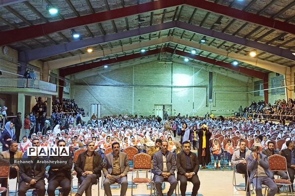 جشن اعیاد ماه رجب در مدارس شهرستان آباده