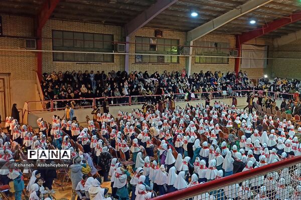 جشن اعیاد ماه رجب در مدارس شهرستان آباده