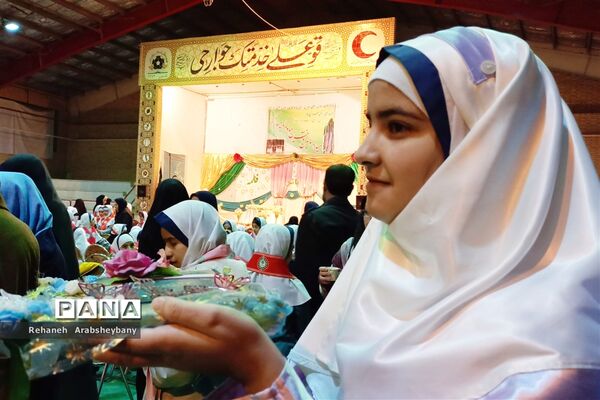 جشن اعیاد ماه رجب در مدارس شهرستان آباده