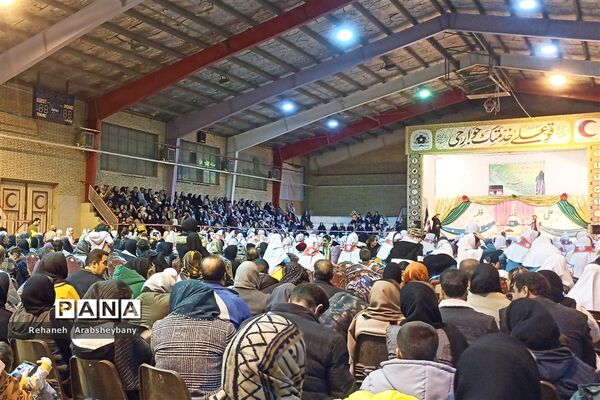 جشن اعیاد ماه رجب در مدارس شهرستان آباده