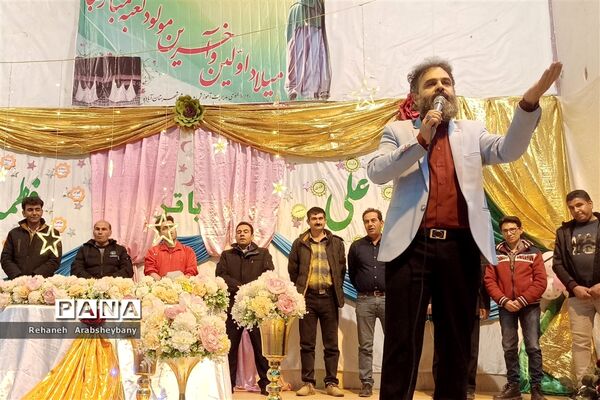 جشن اعیاد ماه رجب در مدارس شهرستان آباده