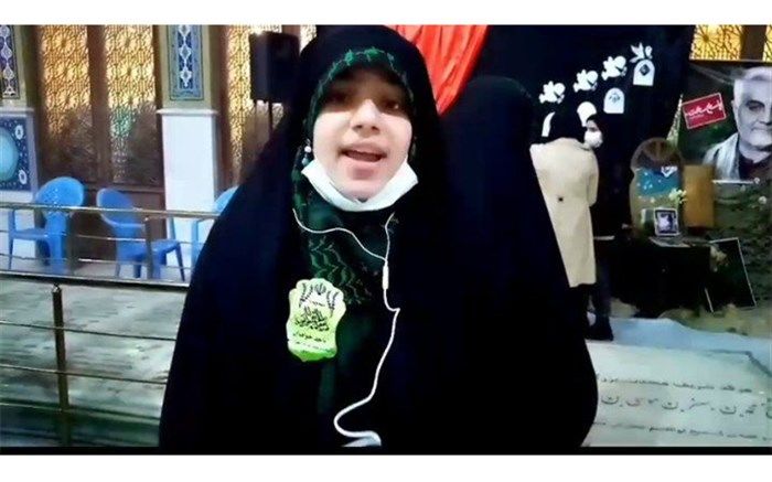 نمایشگاهی به یاد شهدای کرمان/ فیلم