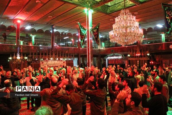 اجتماع بزرگ گرامیداشت سپهبد حاج قاسم سلیمانی در حسینه بزرگ اوین