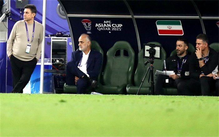 قلعه‌نویی: از کیفیت بازی مقابل فلسطین ناراضی ولی از نتیجه راضی‌ام