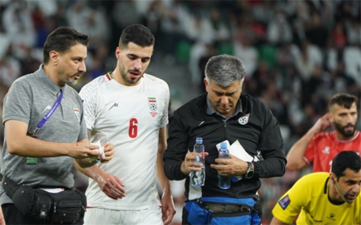 آخرین وضعیت بازیکنان آسیب‌دیده تیم ملی پس از بازی برابر فلسطین