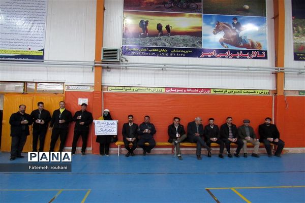 همایش پیاده روی همکاران فرهنگی شهرستان خلیل آباد