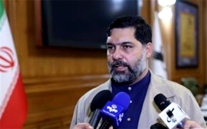 حضور فرمانده سپاه محمد رسول الله(ص) تهران بزرگ در صحن شورای شهر