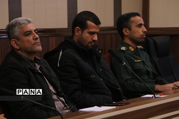 برپایی ستاد دهه فجر در اداره آموزش و پرورش ناحیه یک شهرری