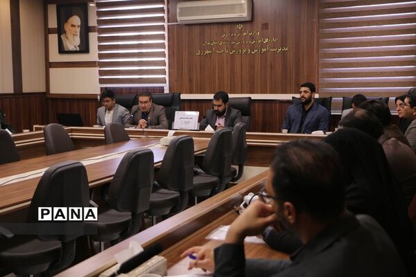 برپایی ستاد دهه فجر در اداره آموزش و پرورش ناحیه یک شهرری