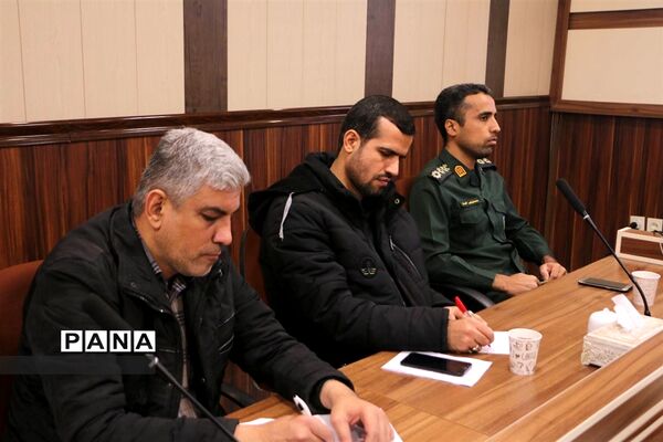 برپایی ستاد دهه فجر در اداره آموزش و پرورش ناحیه یک شهرری