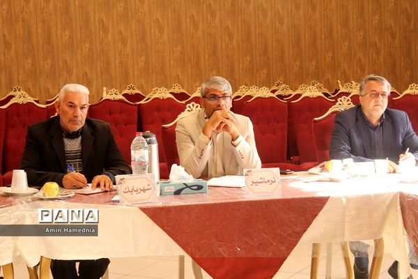 گردهمایی معاونین پرورشی و تربیت بدنی استان کرمان