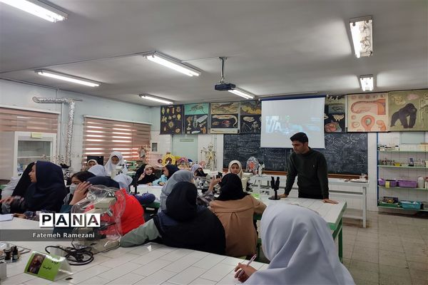 کارگاه‌های آموزشی در پژوهش‌سرای ابوریحان بیرونی ناحیه ۵ مشهد