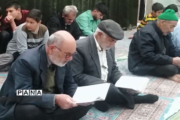 برگزاری مراسم شام شهادت امام هادی (ع) درشهرستان خلیل آباد