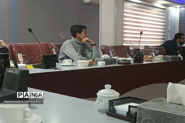 نشست رابطین خبری پانا شهر تهران