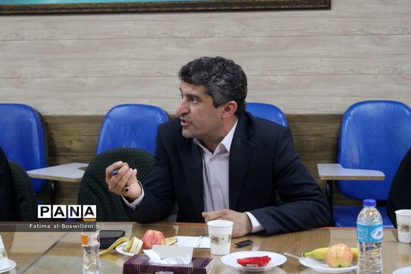نشست هم اندیشی فعالیت های پرورشی و فرهنگی آموزش و پرورش استان بوشهر
