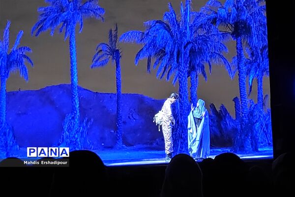 برگزاری نمایش شهید القدس  در بوستان ولایت تهران
