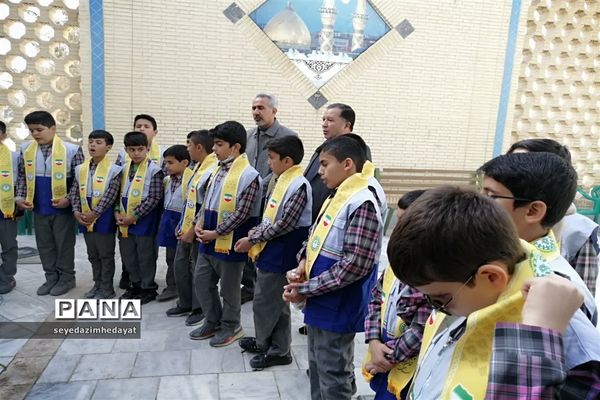 یادواره شهدا در دبستان شهید بصیری ابرکوه