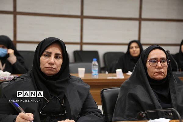 نشست فصلی مأمورین و رابطین سازمان دانش‌آموزی شهرستان‌های استان تهران