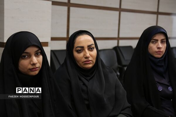 نشست فصلی مأمورین و رابطین سازمان دانش‌آموزی شهرستان‌های استان تهران
