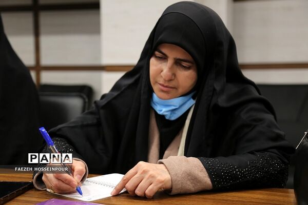 نشست فصلی مأمورین و رابطین سازمان دانش‌آموزی شهرستان‌های استان تهران