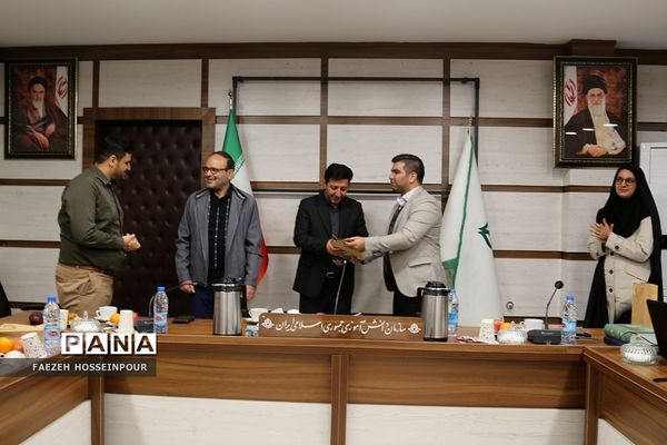 نشست فصلی مأمورین و رابطین سازمان دانش‌آموزی شهرستان‌های استان تهران