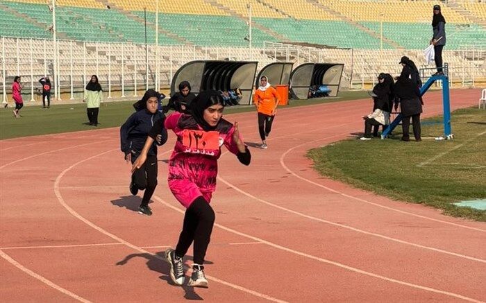 مسابقات ورزشی دانش‌آموزان دختر هرمزگان برگزار شد