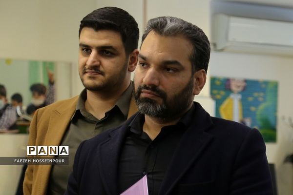 بازدید مأمورین و رابطین سازمان دانش‌آموزی شهرستان‌های استان تهران از تحریریه خبرگزاری پانا