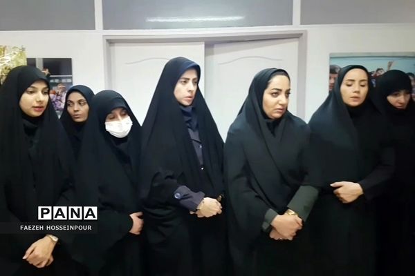 رونمایی از تصویر نمایه کاربری هماهنگ دانش‌آموز‌ خبرنگاران پانا شهرستان‌های تهران مزین به تصویر شهیده آیدا قاسمی‌