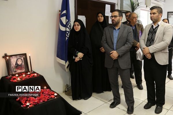 رونمایی از تصویر نمایه کاربری هماهنگ دانش‌آموز‌ خبرنگاران پانا شهرستان‌های تهران مزین به تصویر شهیده آیدا قاسمی‌