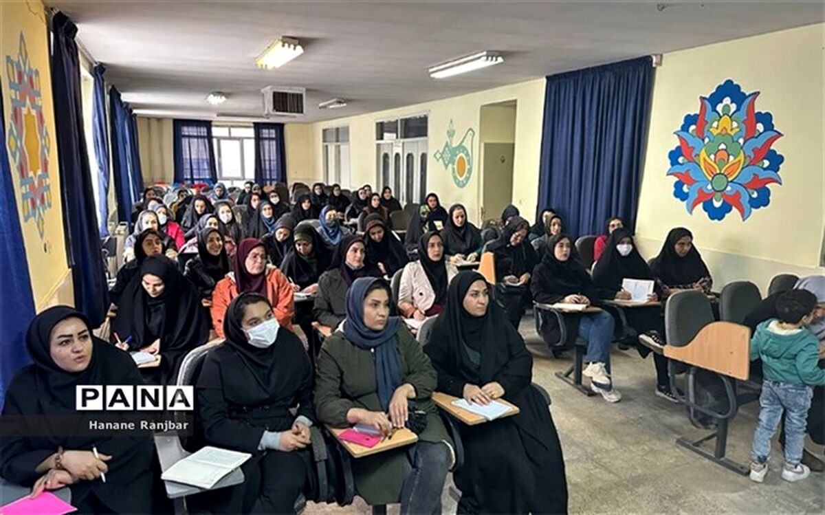 اجرای کارگاه توانمندسازی طرح شهید رحمانی در شهریار