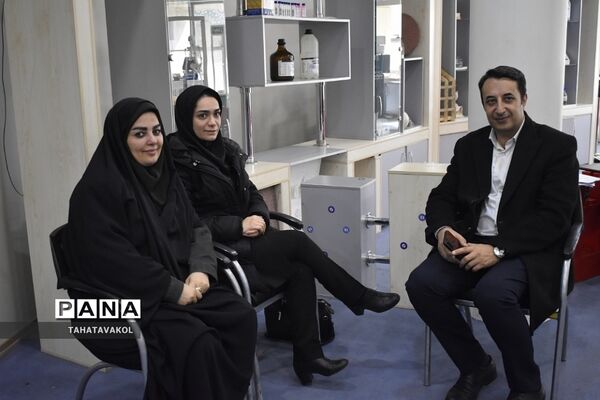 اختتامیه دومین نمایشگاه دستاوردهای پژوهشی دانش‌آموزی مدارس غیردولتی در پارک فناوری شهرستان پردیس