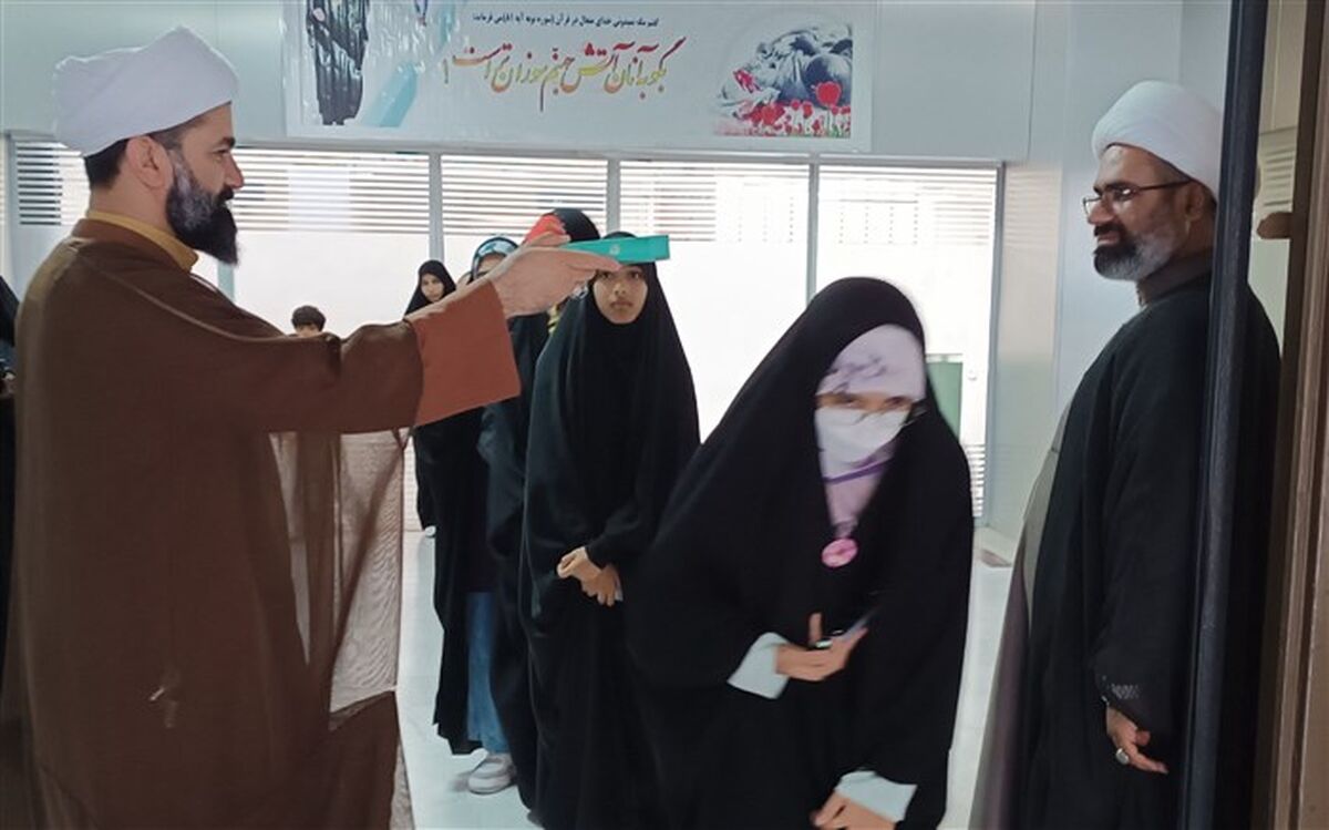 دانش آموزان فعال پرورشی بندر خمیر به مشهد مقدس اعزام شدند