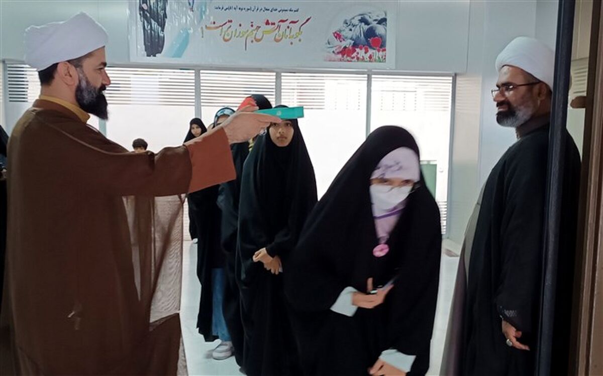 دانش آموزان فعال پرورشی بندر خمیر به مشهد مقدس اعزام شدند