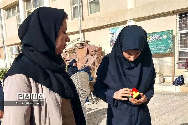 المپیاد رویش در مدرسه بهشتی دو  ناحیه یک  شیراز