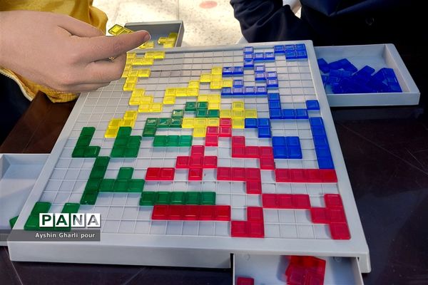 المپیاد رویش در مدرسه بهشتی دو  ناحیه یک  شیراز