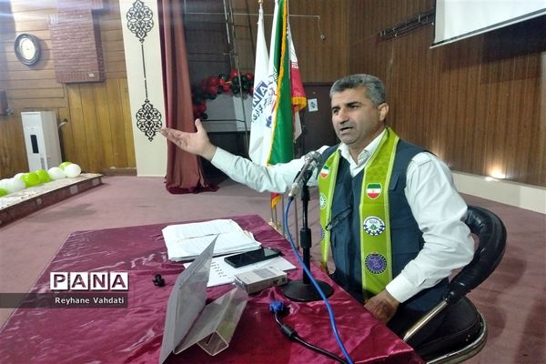 دوره توانمندسازی مربیان پیشتاز ناحیه2 مشهد