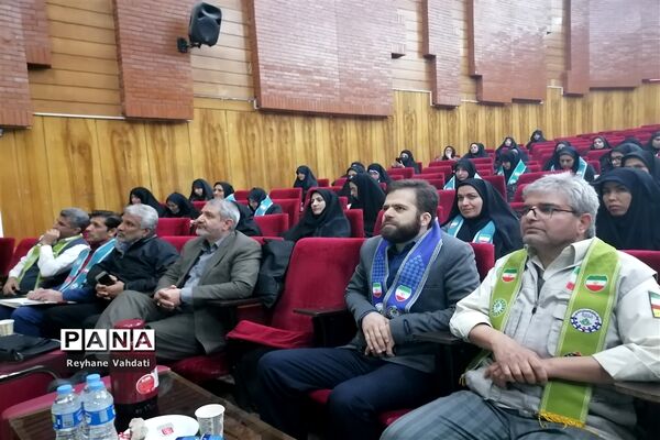دوره توانمندسازی مربیان پیشتاز ناحیه2 مشهد