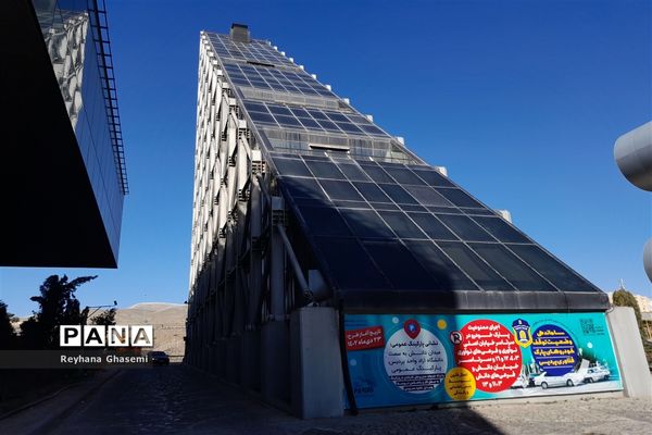 اردوی راهیان پیشرفت دانش‌آموزان دبیرستان فرزانگان استعداد درخشان ملارد به پارک علم و فناوری پردیس