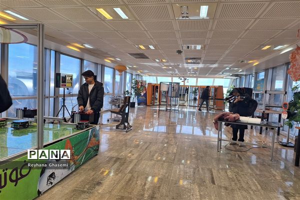 اردوی راهیان پیشرفت دانش‌آموزان دبیرستان فرزانگان استعداد درخشان ملارد به پارک علم و فناوری پردیس