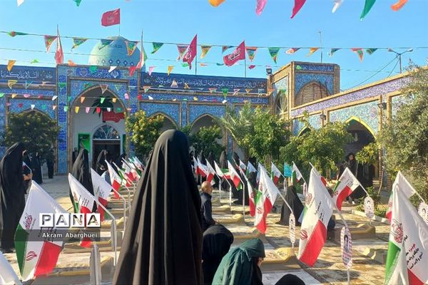 کاروان راهیان نور فرهنگیان استان قم