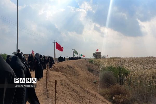 کاروان راهیان نور فرهنگیان استان قم