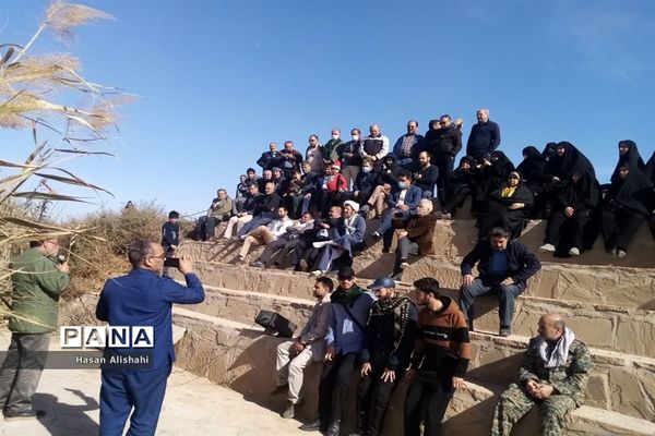 کاروان راهیان نور فرهنگیان استان قم