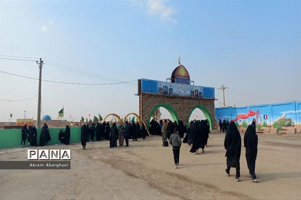 کاروان راهیان نور فرهنگیان استان قم