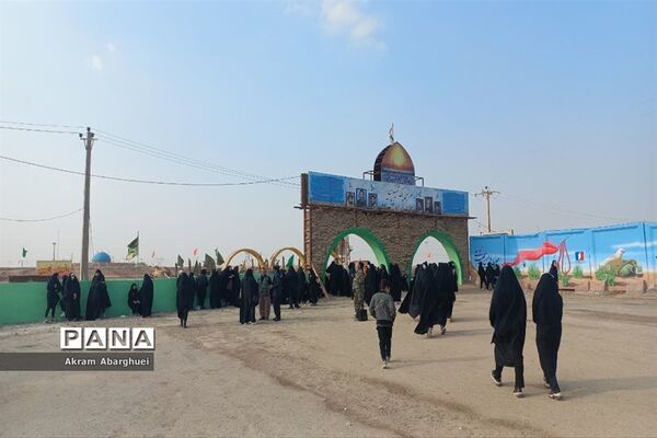کاروان راهیان نور فرهنگیان استان قم