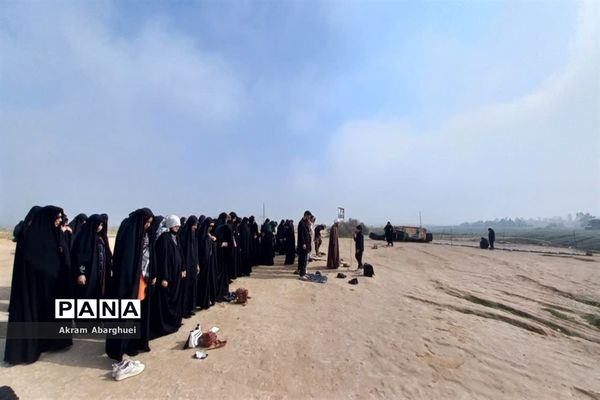 کاروان راهیان نور فرهنگیان استان قم