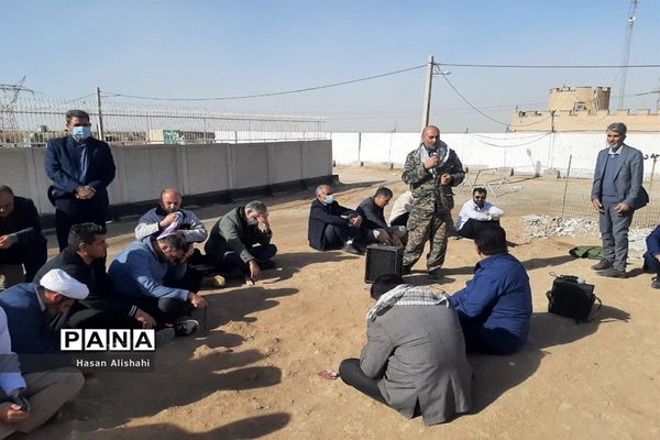 کاروان راهیان نور فرهنگیان استان قم