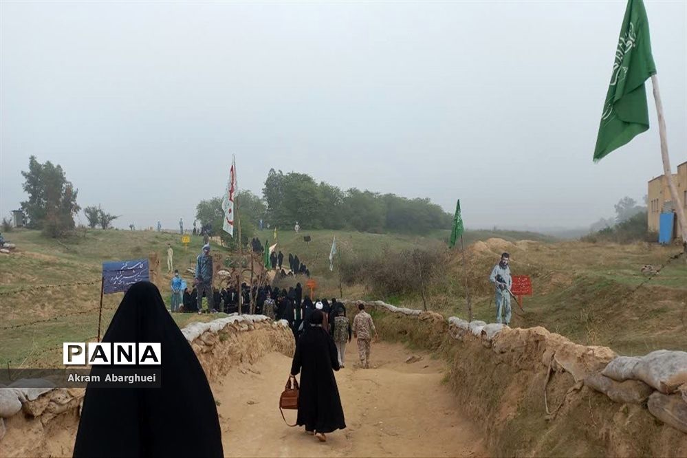 کاروان راهیان نور فرهنگیان استان قم