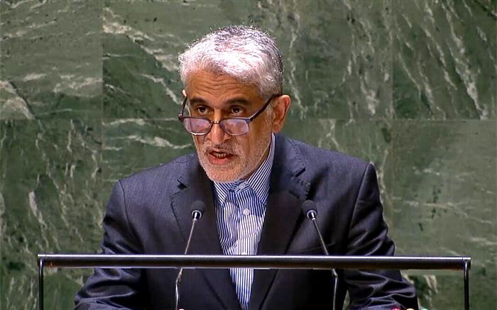 عملیات ضدتروریستی ایران در سوریه و عراق با رعایت کامل تعهدات بین المللی صورت گرفت